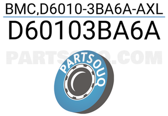Axcel D60103BA6A BMC,D6010-3BA6A-AXL