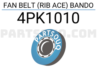 BANDO 4PK1010 FAN BELT (RIB ACE) BANDO