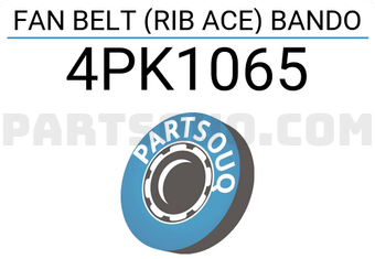 BANDO 4PK1065 FAN BELT (RIB ACE) BANDO
