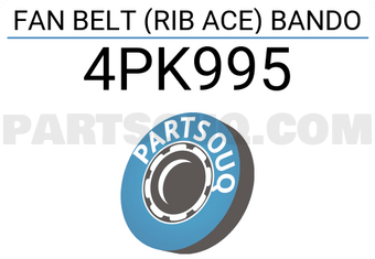 BANDO 4PK995 FAN BELT (RIB ACE) BANDO