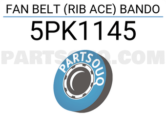 BANDO 5PK1145 FAN BELT (RIB ACE) BANDO