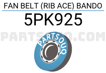 BANDO 5PK925 FAN BELT (RIB ACE) BANDO