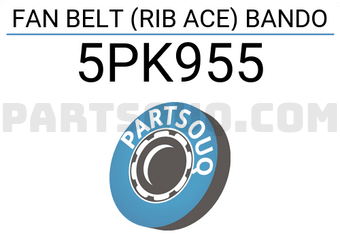 BANDO 5PK955 FAN BELT (RIB ACE) BANDO