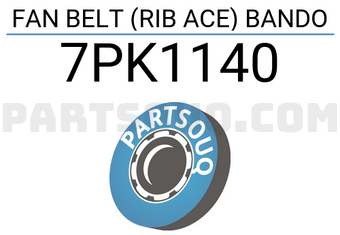 BANDO 7PK1140 FAN BELT (RIB ACE) BANDO