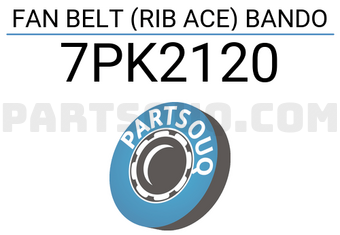 BANDO 7PK2120 FAN BELT (RIB ACE) BANDO