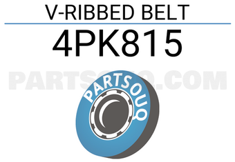 BBT 4PK815 V-RIBBED BELT