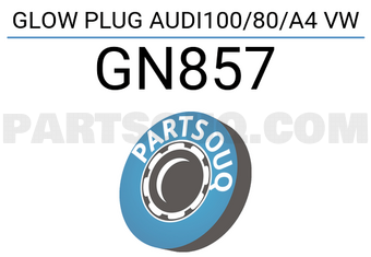 BERU GN857 GLOW PLUG AUDI100/80/A4 VW