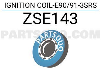 BERU ZSE143 IGNITION COIL-E90/91-3SRS