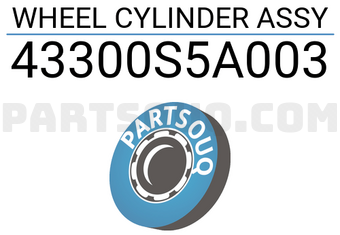 BGF 43300S5A003 WHEEL CYLINDER ASSY