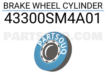 BGF 43300SM4A01 BRAKE WHEEL CYLINDER