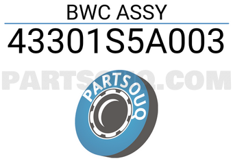 BGF 43301S5A003 BWC ASSY