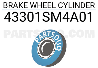 BGF 43301SM4A01 BRAKE WHEEL CYLINDER