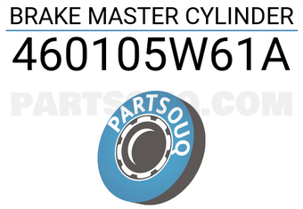 BGF 460105W61A BRAKE MASTER CYLINDER