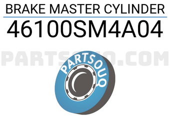 BGF 46100SM4A04 BRAKE MASTER CYLINDER