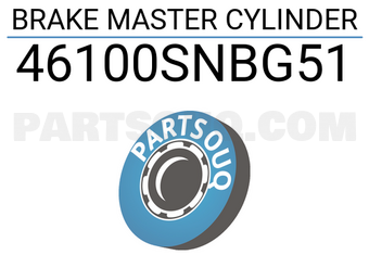 BGF 46100SNBG51 BRAKE MASTER CYLINDER