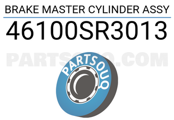 BGF 46100SR3013 BRAKE MASTER CYLINDER ASSY