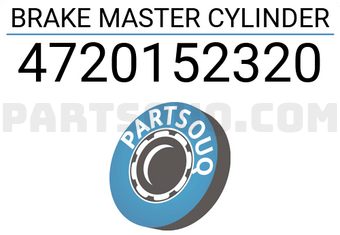 BGF 4720152320 BRAKE MASTER CYLINDER