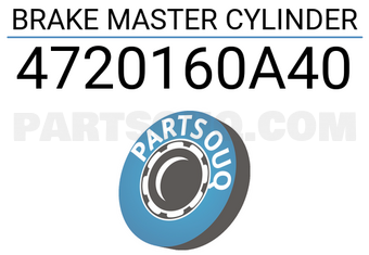 BGF 4720160A40 BRAKE MASTER CYLINDER