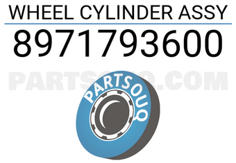 BGF 8971793600 WHEEL CYLINDER ASSY