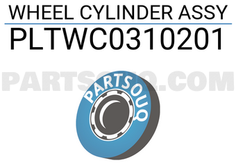 BGF PLTWC0310201 WHEEL CYLINDER ASSY