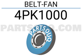 BLACKBELT 4PK1000 BELT-FAN