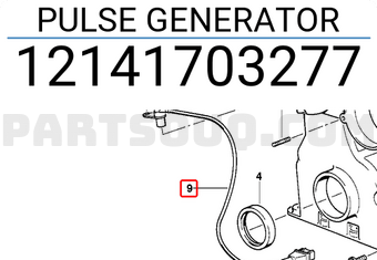 BMW 12141703277 CRANKSHAFT SENSOR E36/E38/E39