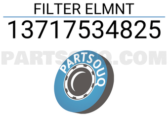 BMW 13717534825 Filter elmnt