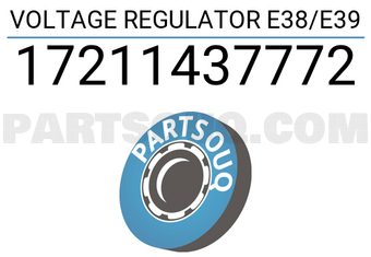 BMW 17211437772 VOLTAGE REGULATOR E38/E39