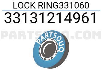 BMW 33131214961 LOCK RING331060