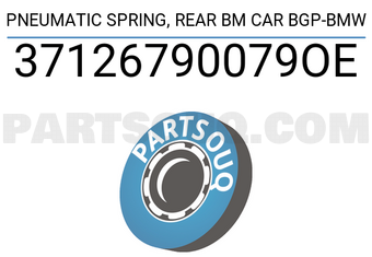 BMW 37126790079OE PNEUMATIC SPRING, REAR BM CAR BGP-BMW