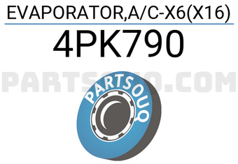 BMW 4PK790 EVAPORATOR,A/C-X6(X16)