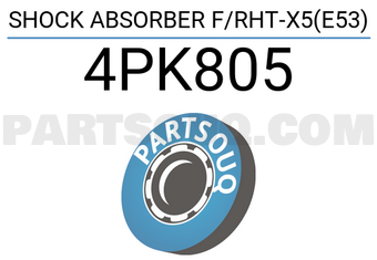 BMW 4PK805 SHOCK ABSORBER F/RHT-X5(E53)