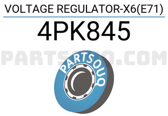 BMW 4PK845 VOLTAGE REGULATOR-X6(E71)