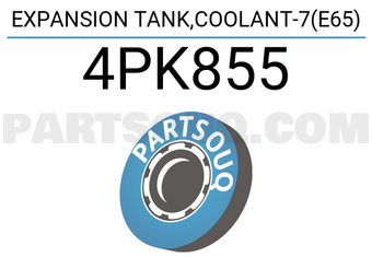 BMW 4PK855 EXPANSION TANK,COOLANT-7(E65)