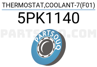 BMW 5PK1140 THERMOSTAT,COOLANT-7(F01)