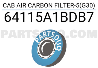 BMW 64115A1BDB7 CAB AIR CARBON FILTER-5(G30)