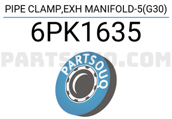 BMW 6PK1635 PIPE CLAMP,EXH MANIFOLD-5(G30)