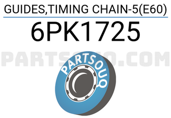 BMW 6PK1725 GUIDES,TIMING CHAIN-5(E60)