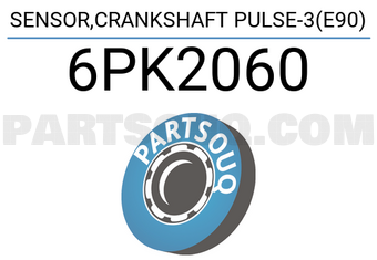 BMW 6PK2060 SENSOR,CRANKSHAFT PULSE-3(E90)