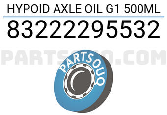 BMW 83222295532 HYPOID AXLE OIL G1 500ML