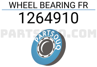 BW 1264910 WHEEL BEARING FR