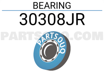 BW 30308JR BEARING