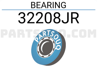 BW 32208JR BEARING
