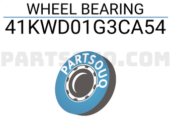 BW 41KWD01G3CA54 WHEEL BEARING