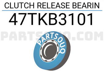 BW 47TKB3101 CLUTCH RELEASE BEARIN