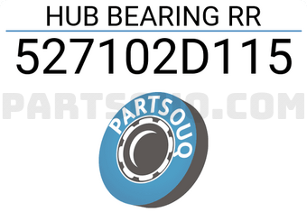 BW 527102D115 HUB BEARING RR