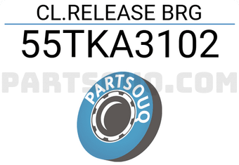 BW 55TKA3102 CL.RELEASE BRG