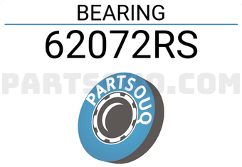 BW 62072RS BEARING