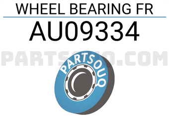 BW AU09334 WHEEL BEARING FR