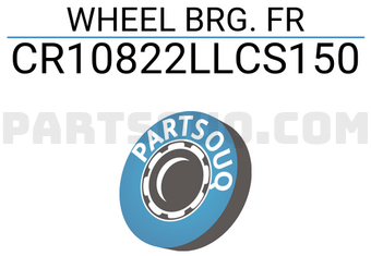BW CR10822LLCS150 WHEEL BRG. FR